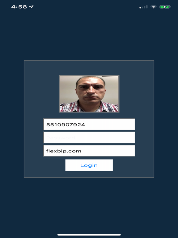FlexBip iPad screenshot