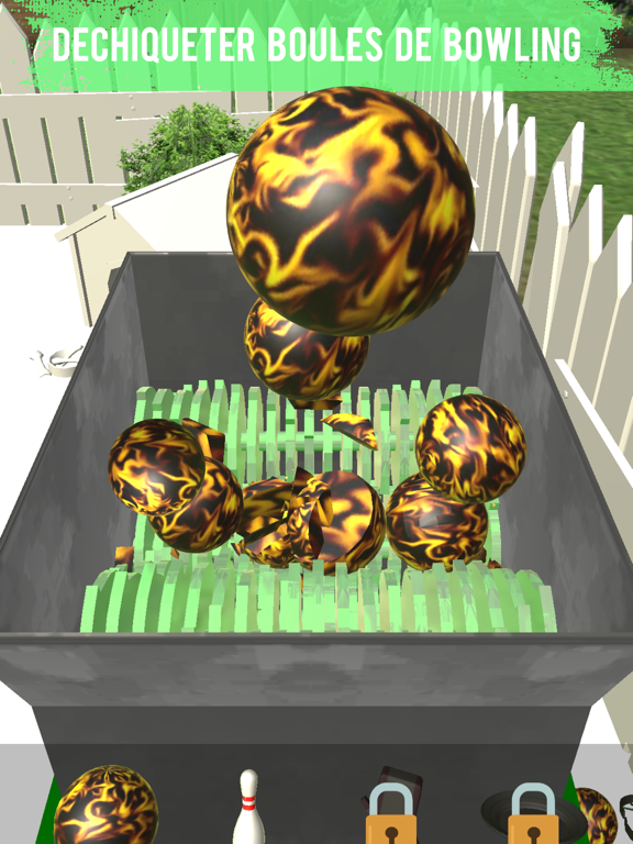 Screenshot #5 pour Déchiqueteuse Simulateur Jeu