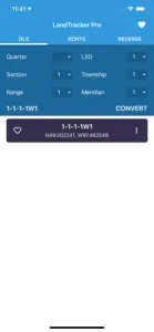 LandTracker Pro LSD Finder screenshot #2 for iPhone