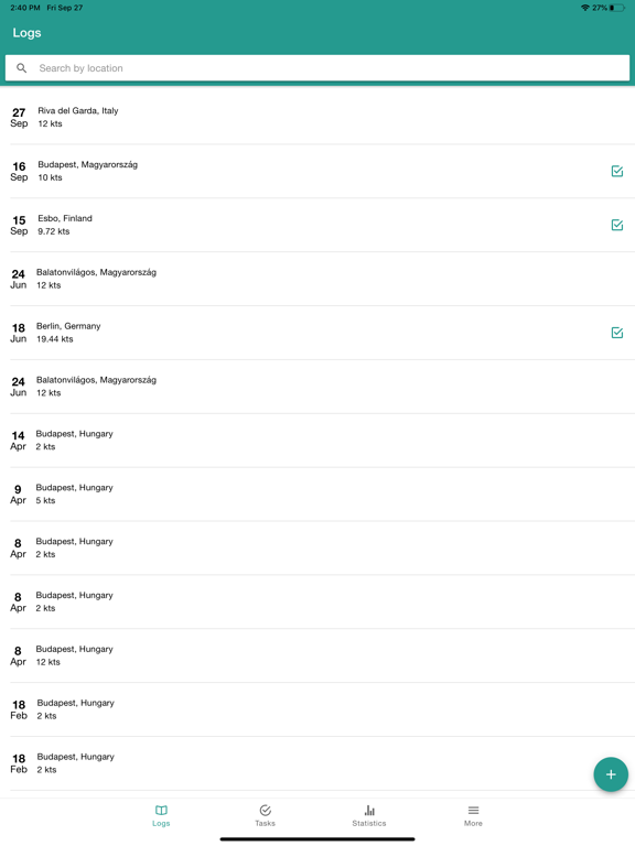 Screenshot #4 pour SailLog