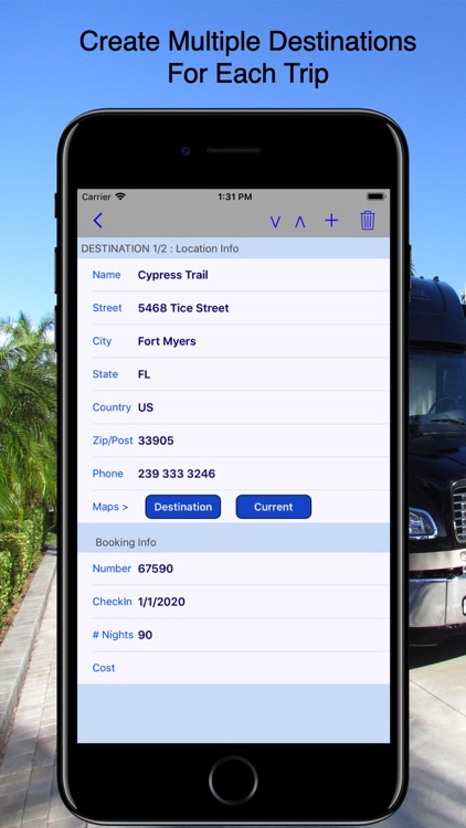 RV Checklist