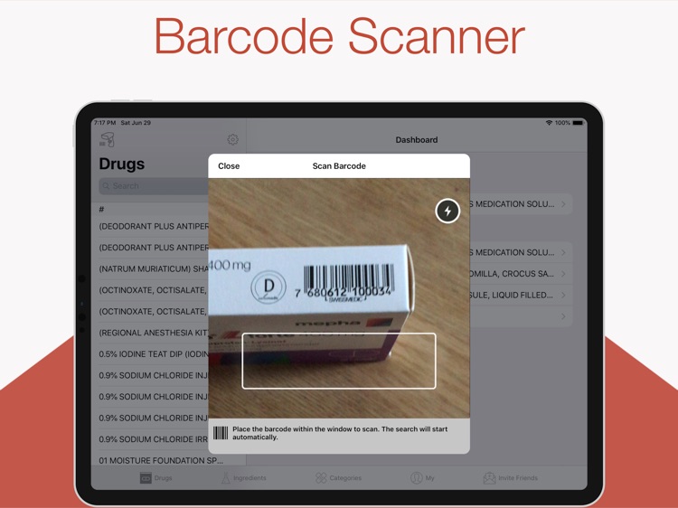 Med. Drug Kompendium for iPad