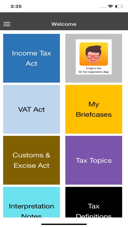 hApp-e-tax - South Africa Tax