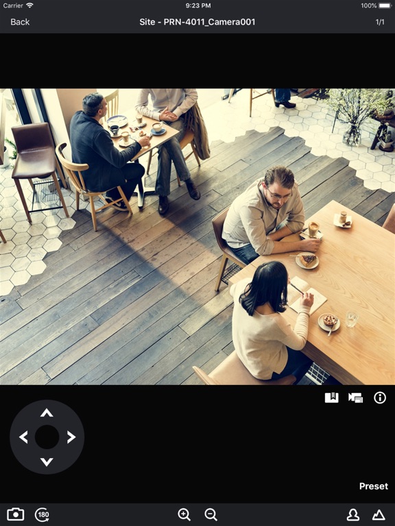 Screenshot #4 pour Wisenet SSM for SSM 2.1