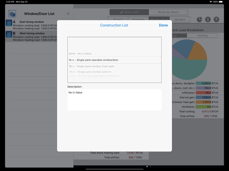 HVAC Residential Load Calcs HD screenshot-5