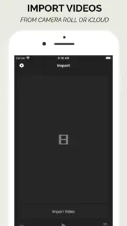 reverse videos - reverser app iPhone Captures Décran 1