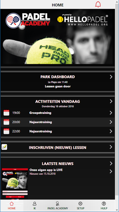 Padel Academy screenshot 2