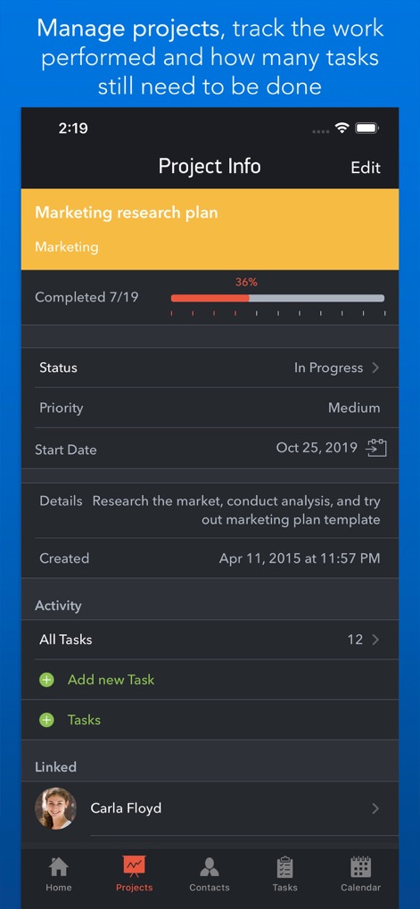 Task Office lite: to-do list - Productivity App | MWM