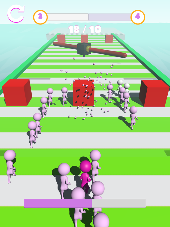Draw Clash 3D! iPad screenshot
