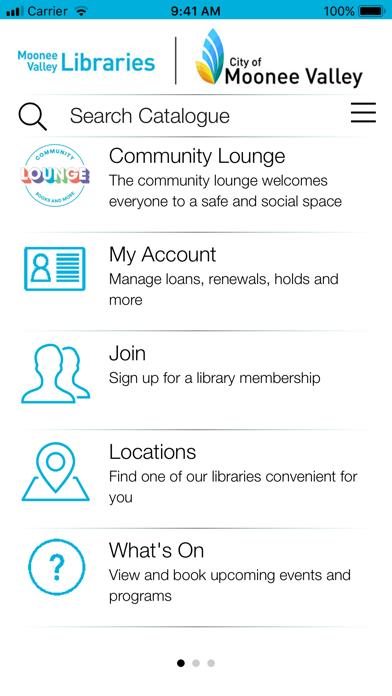 How to cancel & delete Moonee Valley Libraries from iphone & ipad 1