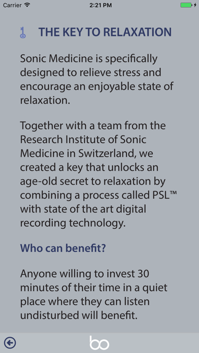 Screenshot #3 pour Sonic Medicine