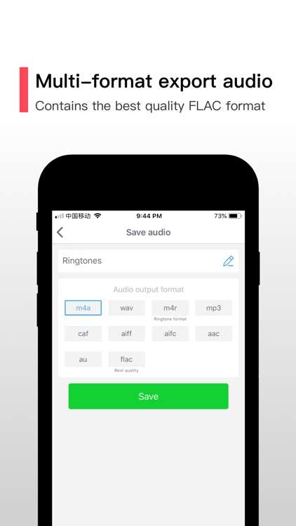 Audio Editor - Ringtone Maker screenshot-5