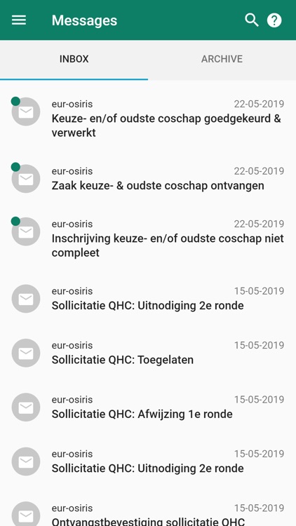 OSIRIS Erasmus University