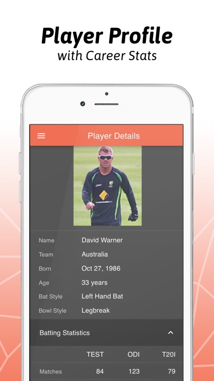 Cricster - Cricket Live Scores screenshot-3