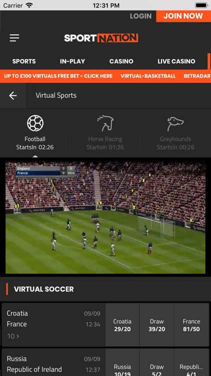 SportNation screenshot-5