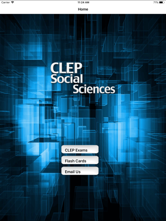 Screenshot #4 pour CLEP Social Sciences Prep