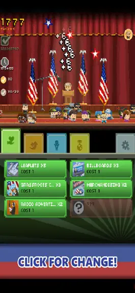 Game screenshot Campaign Clicker apk