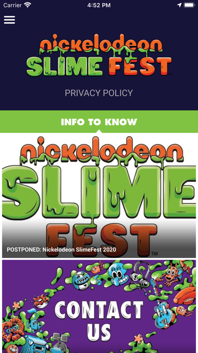 How to cancel & delete SlimeFest 2019 from iphone & ipad 1