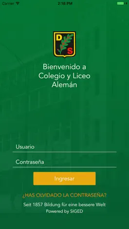 Game screenshot Colegio Alemán-Montevideo-DSM mod apk