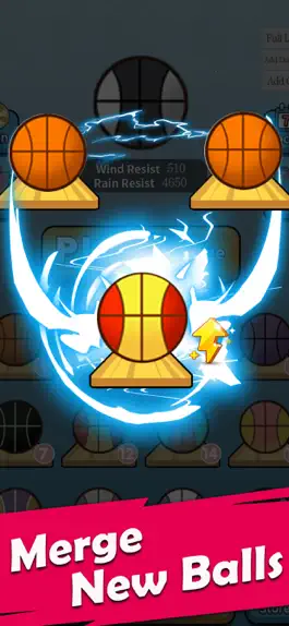 Game screenshot Tappy Dunk - Crazy Ball apk