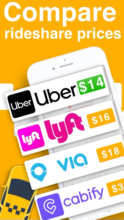 All Taxis: compare ride prices screenshot-0