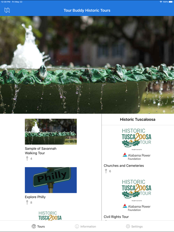 Screenshot #5 pour Tour Buddy Historic Tours