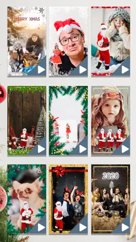 Game screenshot Video with Santa & Mrs Claus apk
