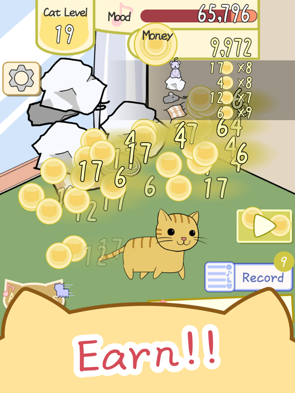 Miro -Lovely Cat Life- iPad screenshot