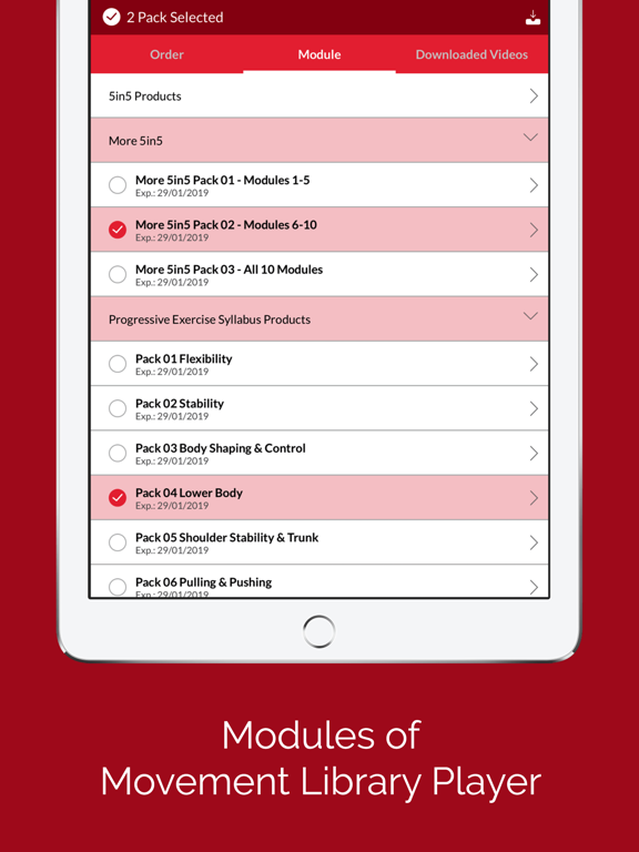 Screenshot #6 pour MD - Movement Library Player