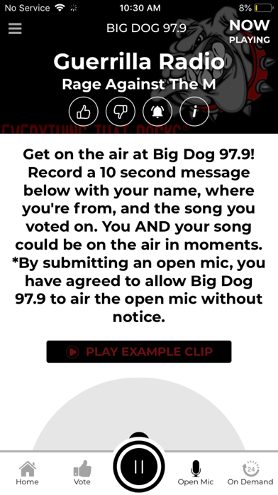 How to cancel & delete Big Dog 97.9 from iphone & ipad 3