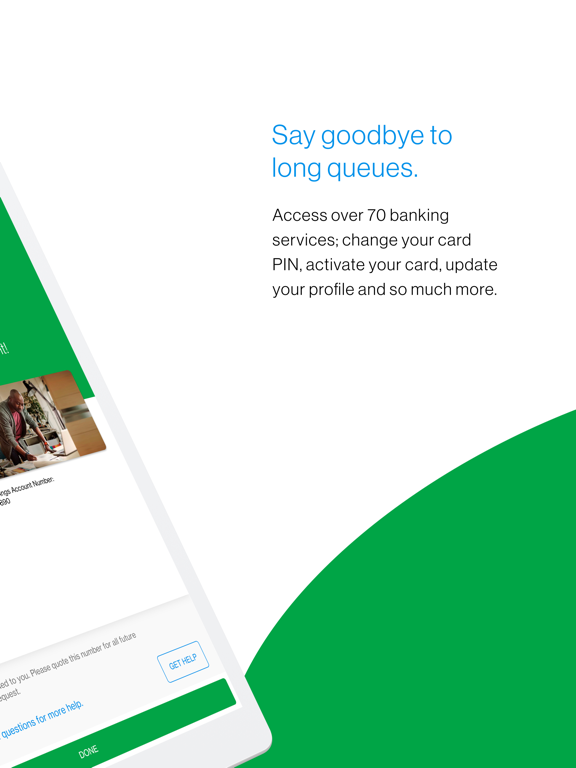 SC Mobile Zambia iPad screenshot 5 - Finance app