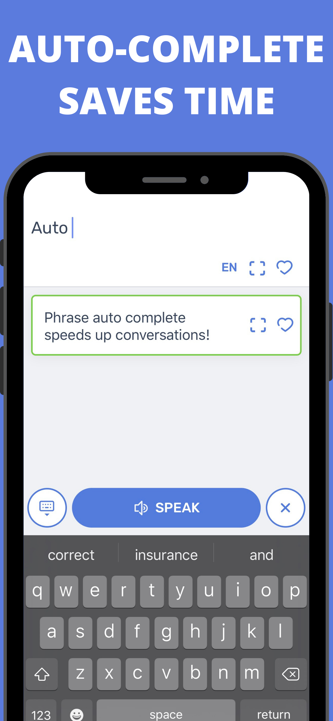 AAC Bestie Text to Speech