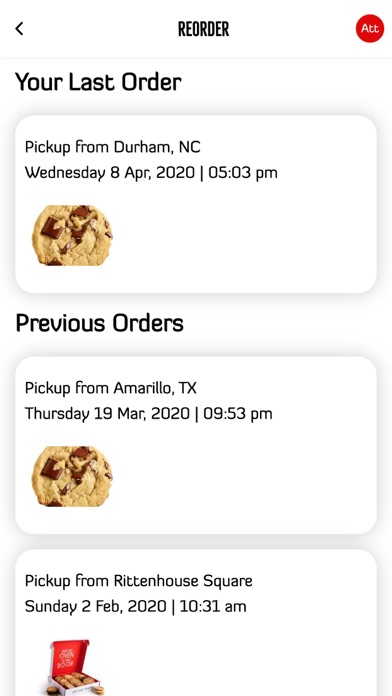 Sweet Charlie's iPhone screenshot 5 - Food & Drink app