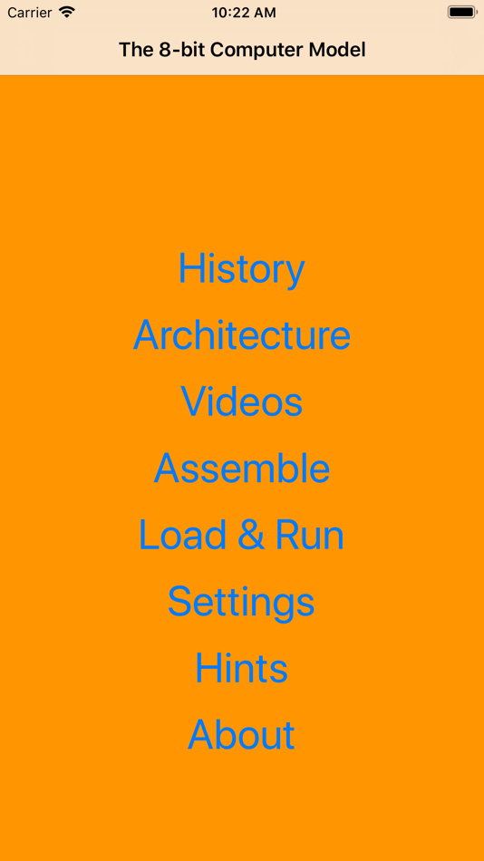 #1. CPU8 (iOS) 由: Cordova Bay Entertainment Group, Inc