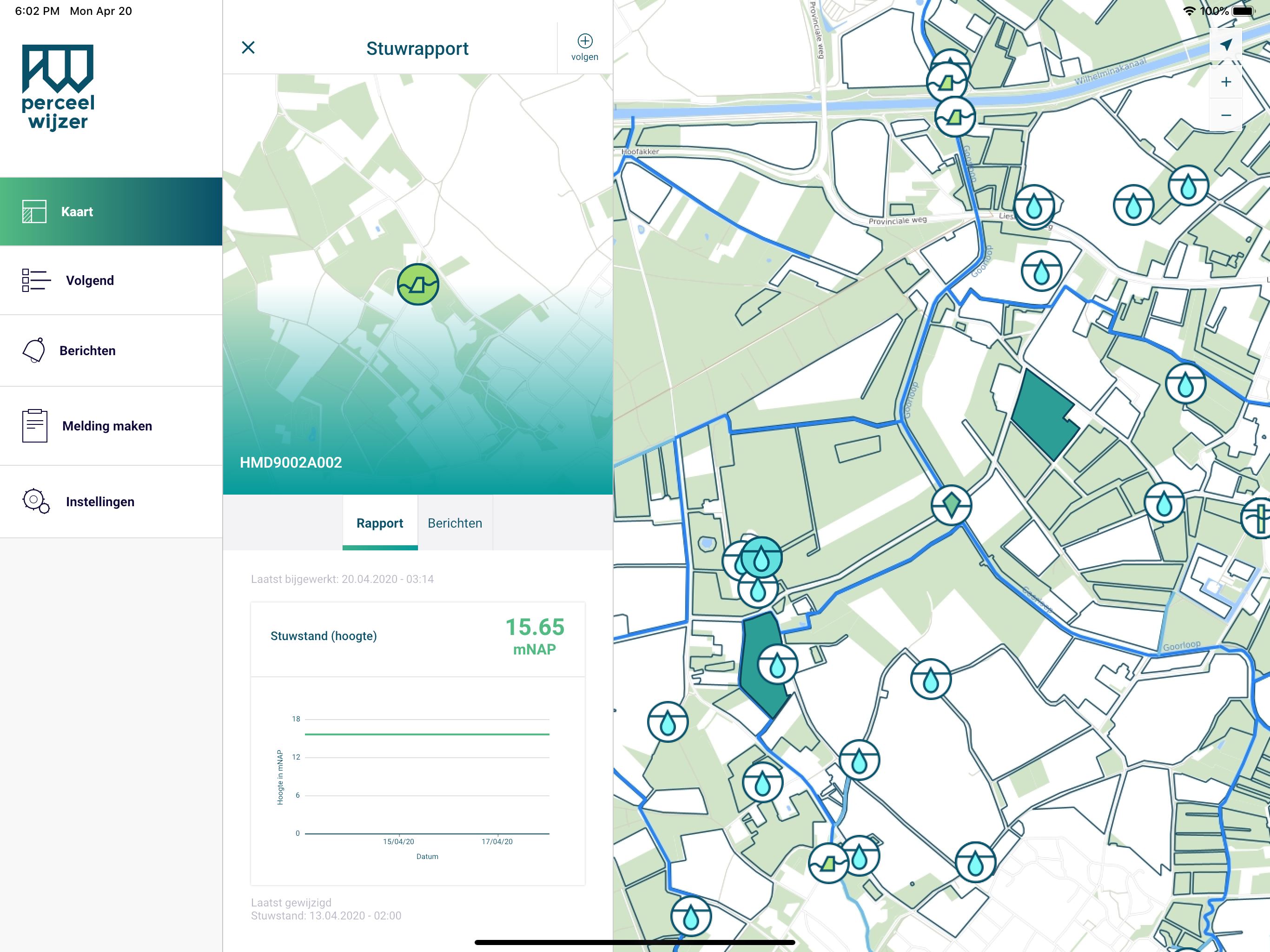 Perceelwijzer screenshot 17