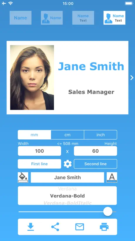 Name Badge