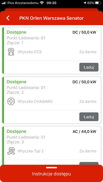 ORLEN Charge screenshot 4