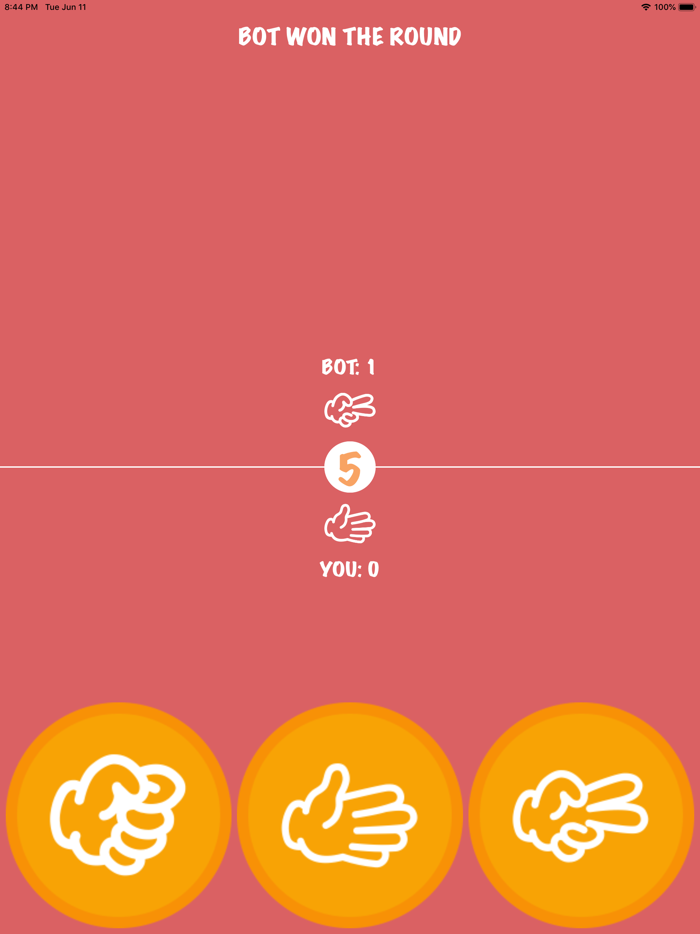 Rock Paper Scissors - Game