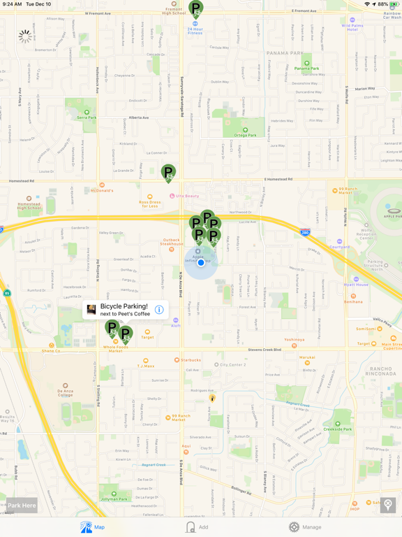 Screenshot #4 pour Bicycle Parking