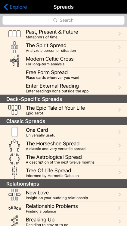 Epic Tarot