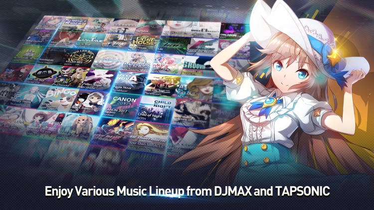 TAPSONIC TOP - Music Game