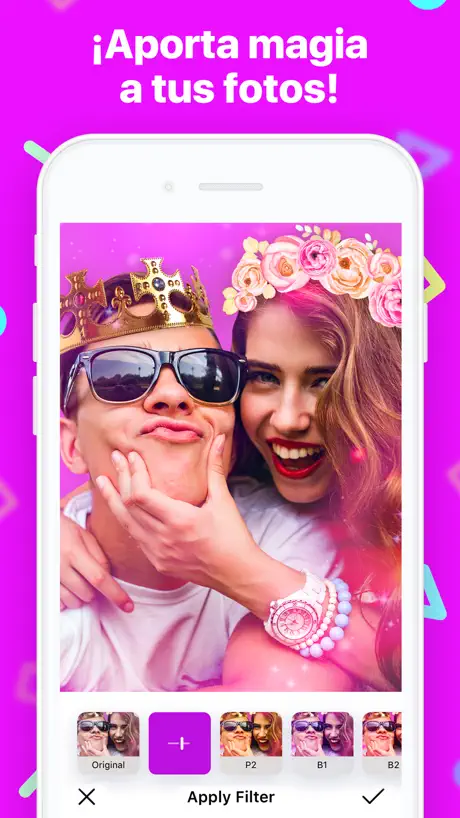 MAKEOVER - Editor de fotos