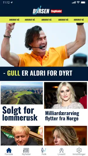 Børsen: Siste nytt om økonomi screenshot 1
