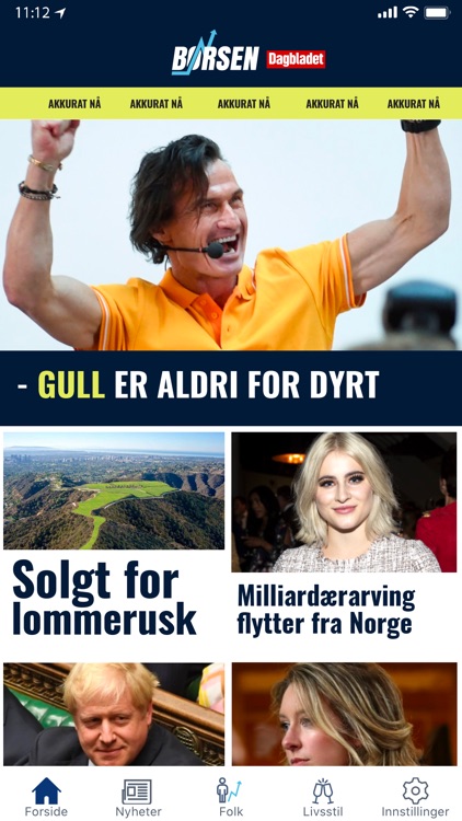 Børsen: Siste nytt om økonomi