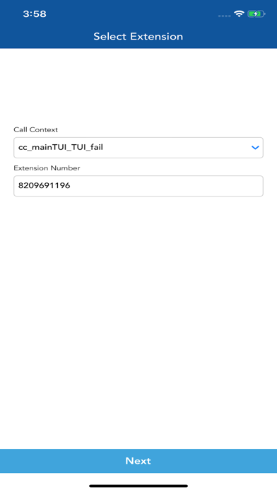Ameyo Voice Agent Screenshot