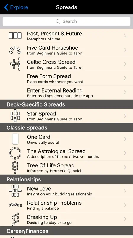 Beginner's Guide to Tarot screenshot 3 of 5
