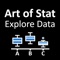 Icon Art of Stat: Explore Data
