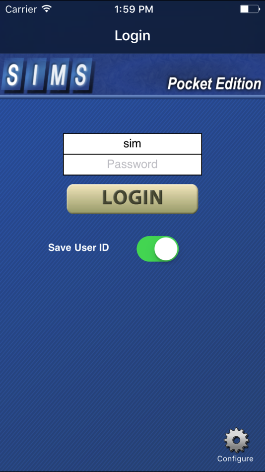 SIMS Pocket - 5.7.5 - (iOS)