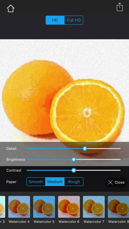 Watercolorizer-photo artist screenshot 10 of 10