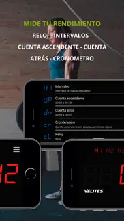 velites workout interval timer iphone capturas de pantalla 3